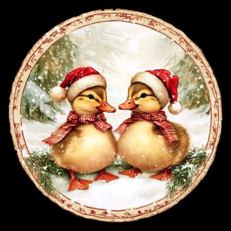 Caneton de Noël