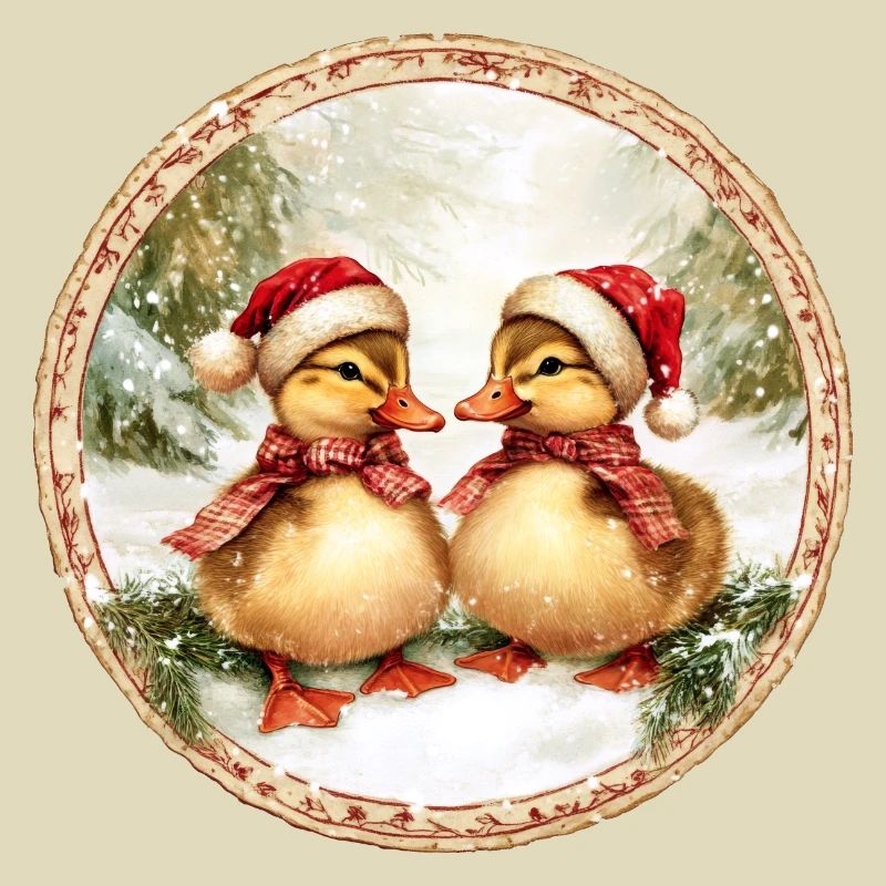 Weihnachten Entchen
