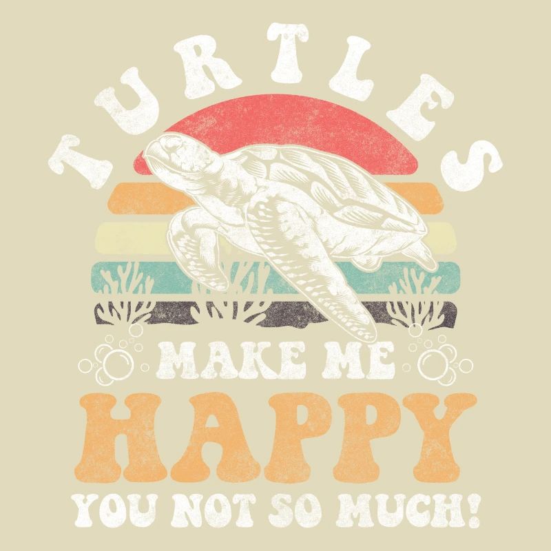 Turtle Sea Creatures Environmentalist