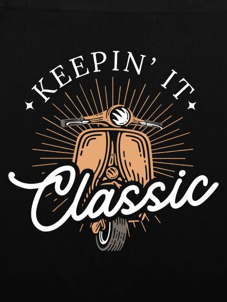 Keepin’ It Classic – Retro Motorroller