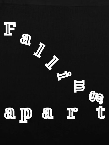 Falling apart