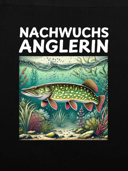 Young Angler - Pike Motif