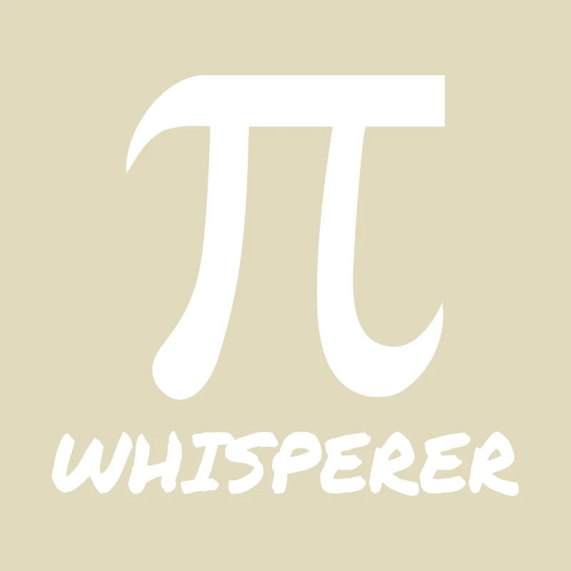 Professeur de mathématiques Mathématicien Pi Flüsterer