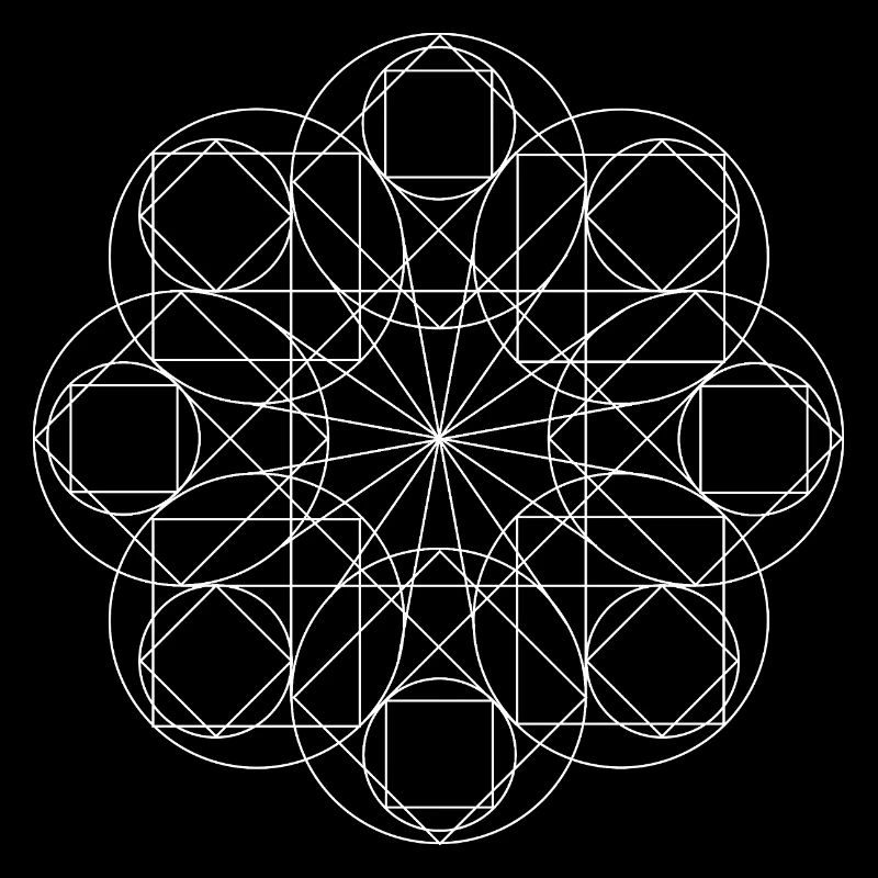 cercles mandala