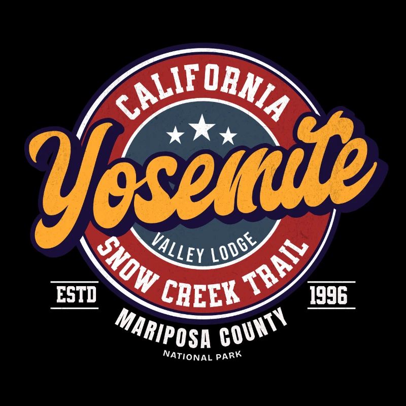 Yosemite Valley Lodge Logo Design