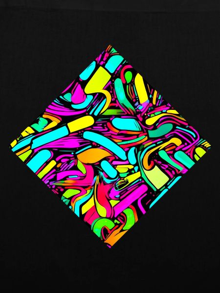 Neon Stil UV House Style