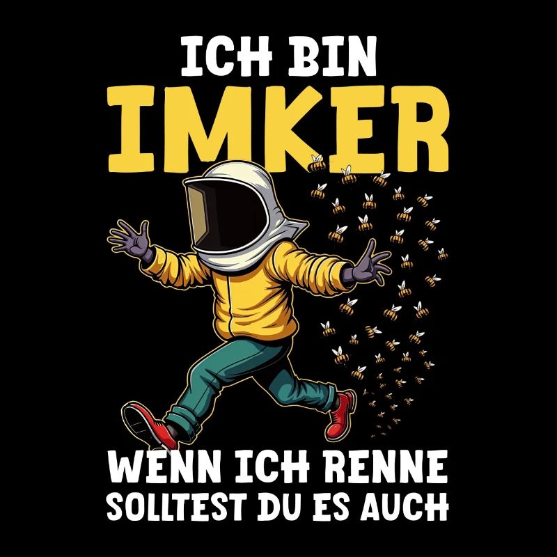 Lustiger Imker Spruch