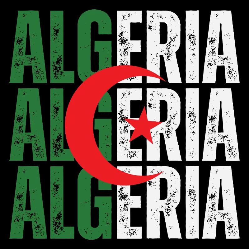 Drapeau algérien, fierté algérienne