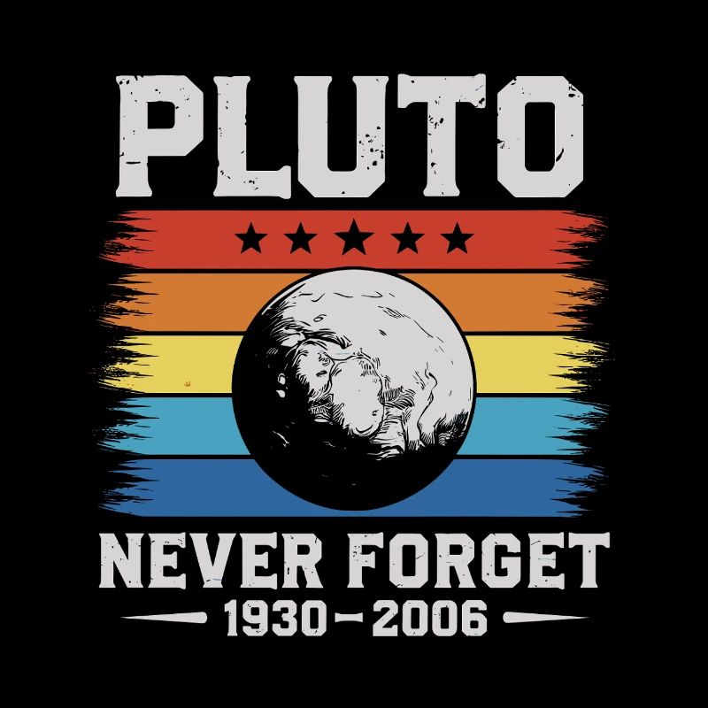 Pluto: Unvergessen 1930-2006