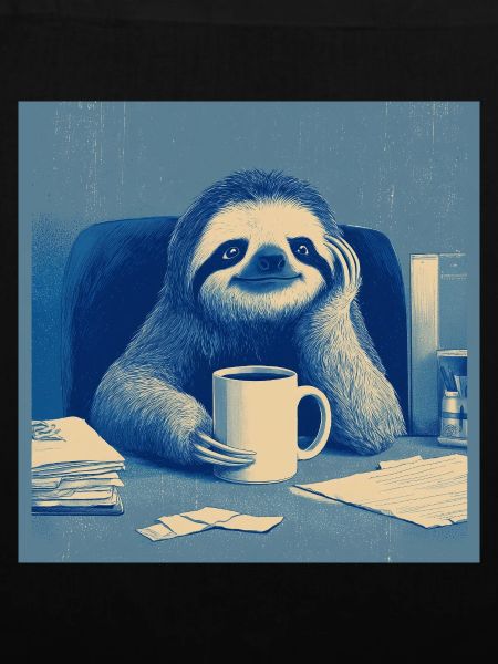 Manager im Faultiermodus