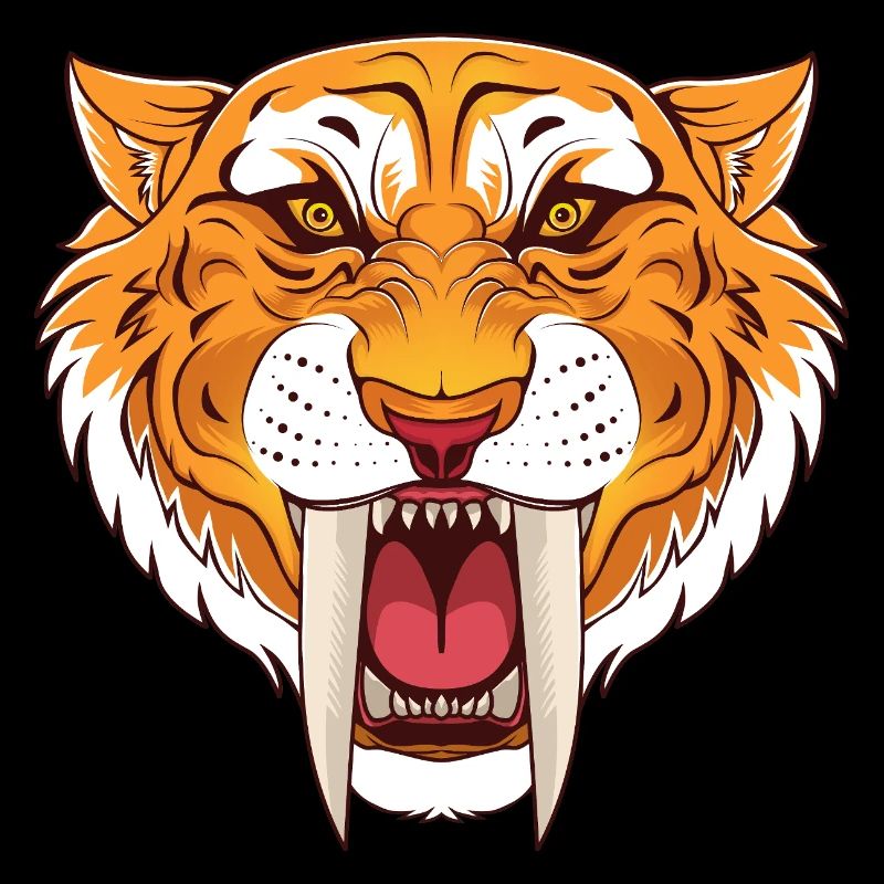 Urzeit Säbelzahntiger