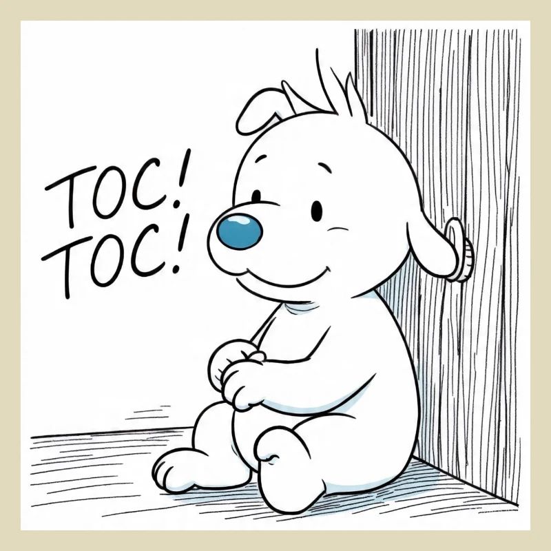 Idéfix Frappe Toc Toc Toc