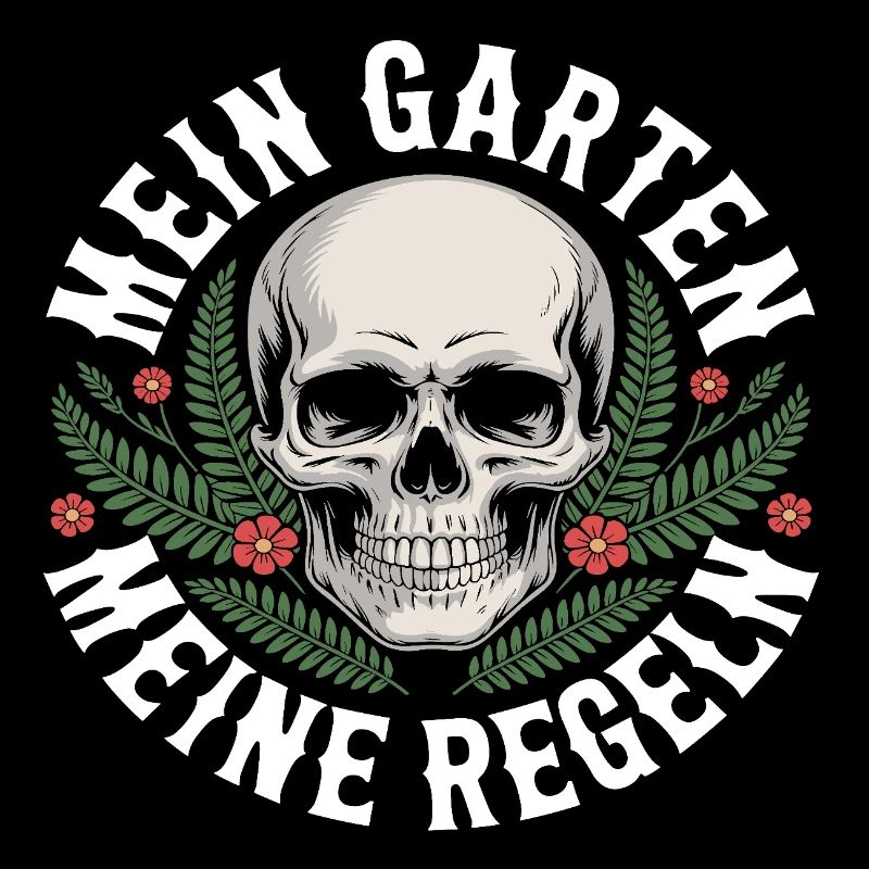 Mein Garten, meine Regeln