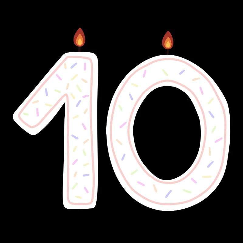 célébration 10e anniversaire Sprinkles Design