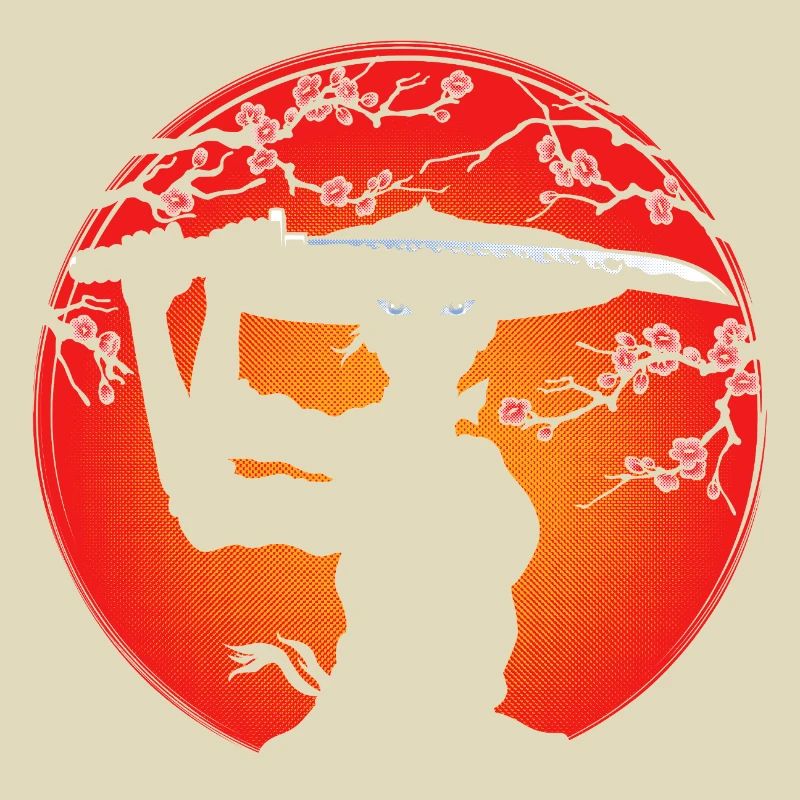 Samurai-Mädchen