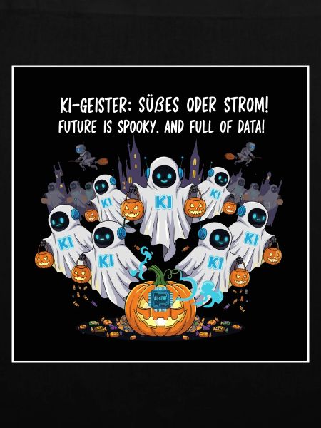 KI-Geister: Süßes oder Strom !