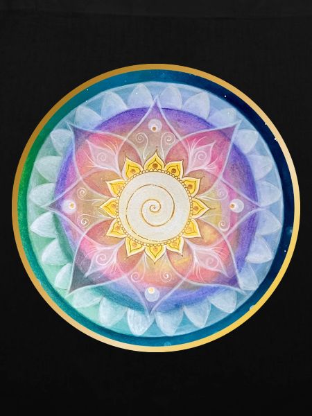 Harmonisches Mandala Meditations design