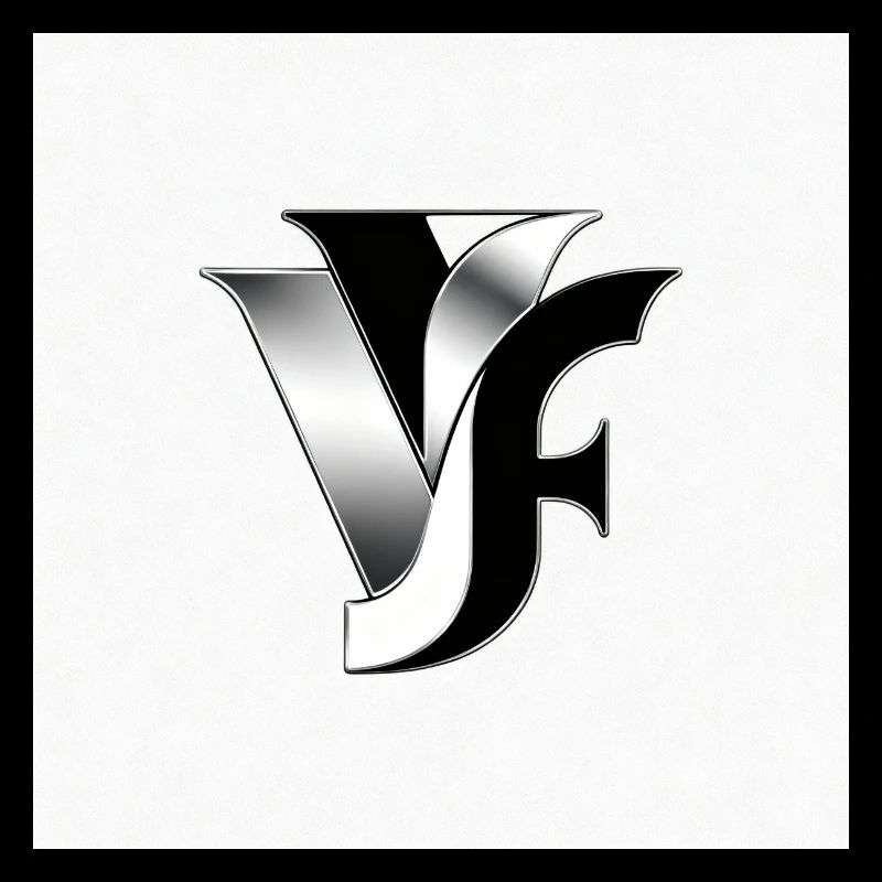 VF Monogram métallisé