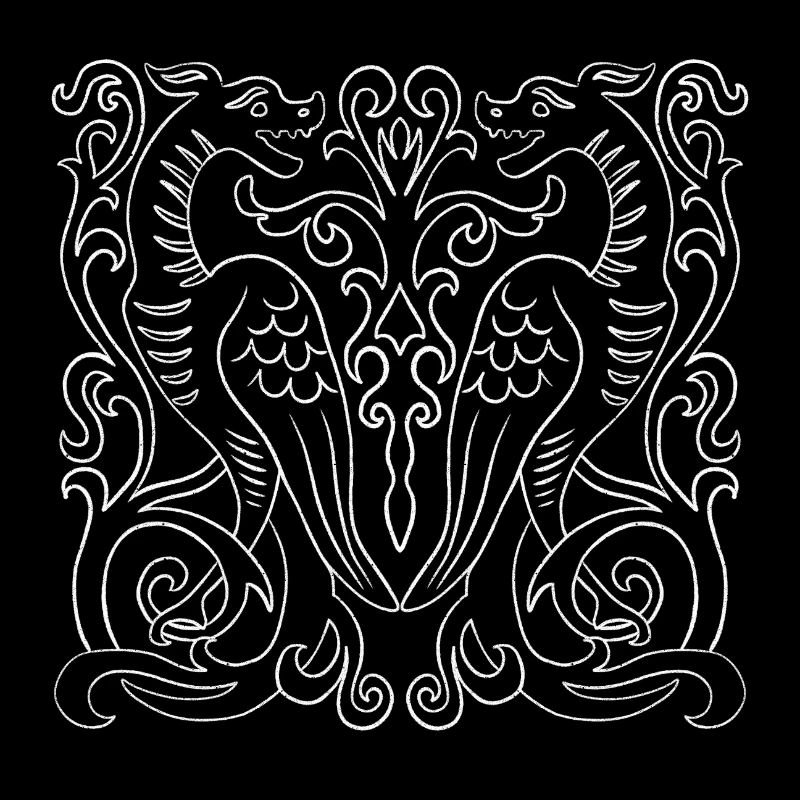 Zwillingsdrache