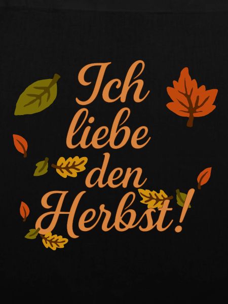 Ich liebe den Herbst