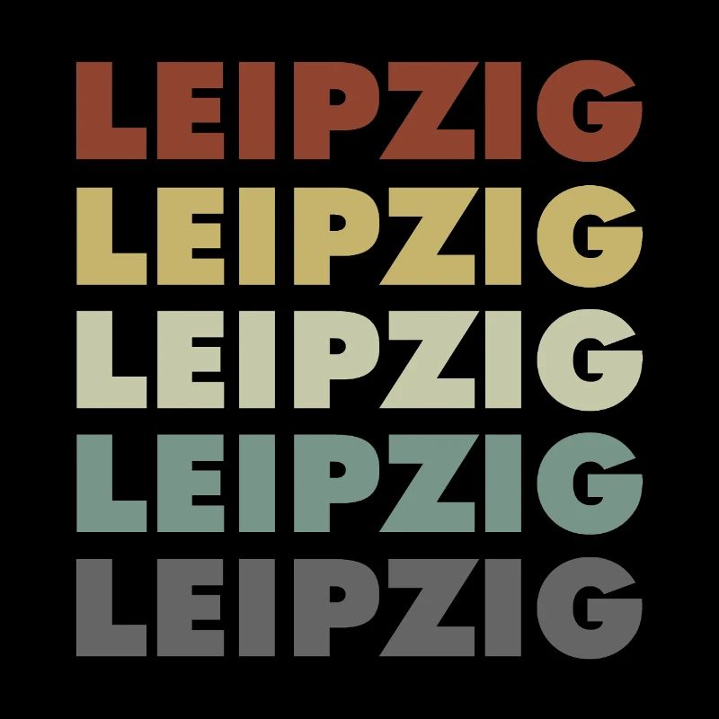 Leipzig - Deutschland - Lettering - Germany