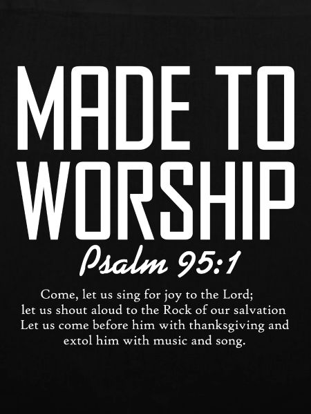 Worship Psalm95