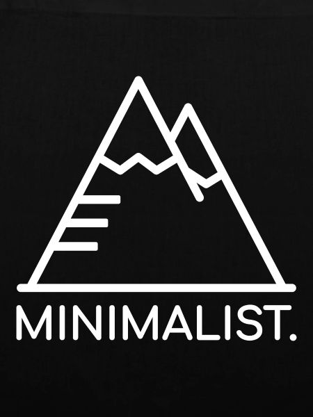 MINIMALIST. WHITE MOUNTAIN