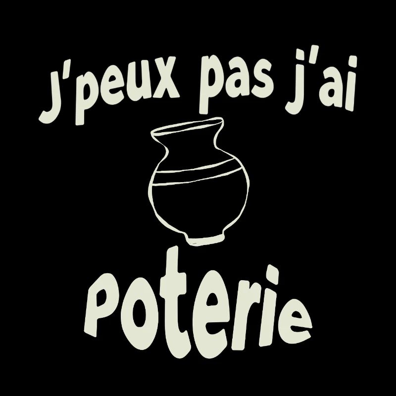 I can't I have pottery