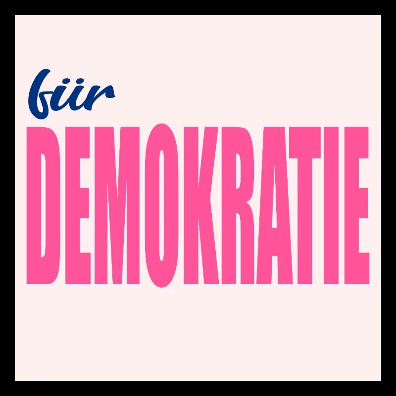 VALEURS POUR LA DÉMOCRATIE
