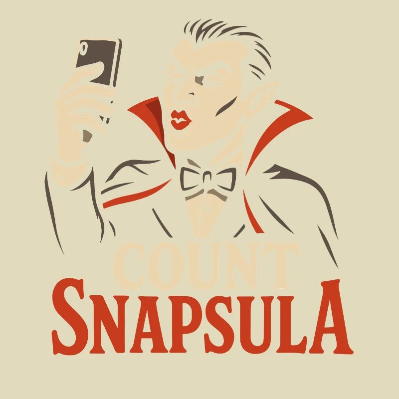 Comte Snapsula – Humour drôle de vampire d’Halloween