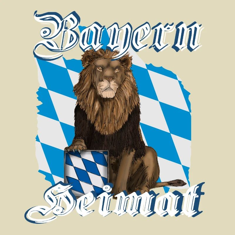 Bayern Heimat Löwe