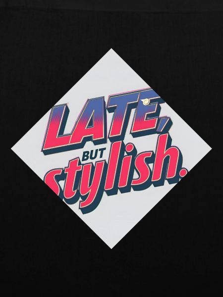 Spät, aber schick – Retro-Stil
