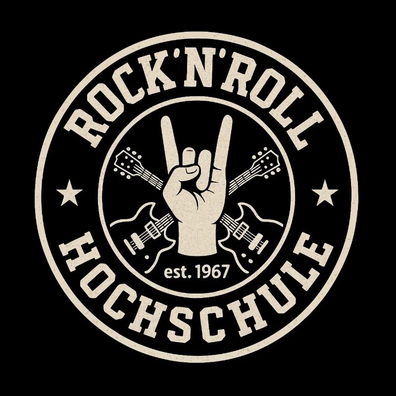 Rock 'n' Roll Hochschule Logo