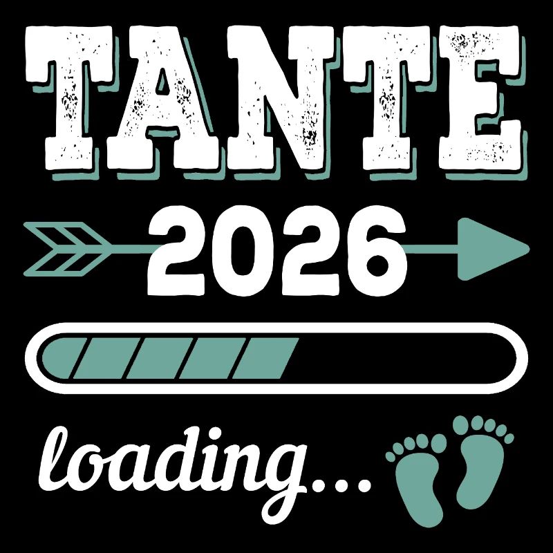 Aunt 2026 Loading Aunt-to-be Gift Idea
