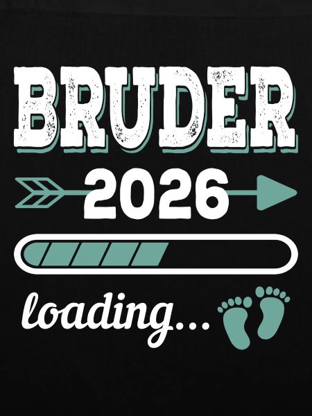Brother 2026 Loading Siblings-to-be Gift