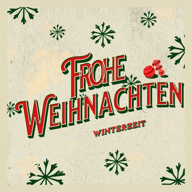 Frohe Weihnachten