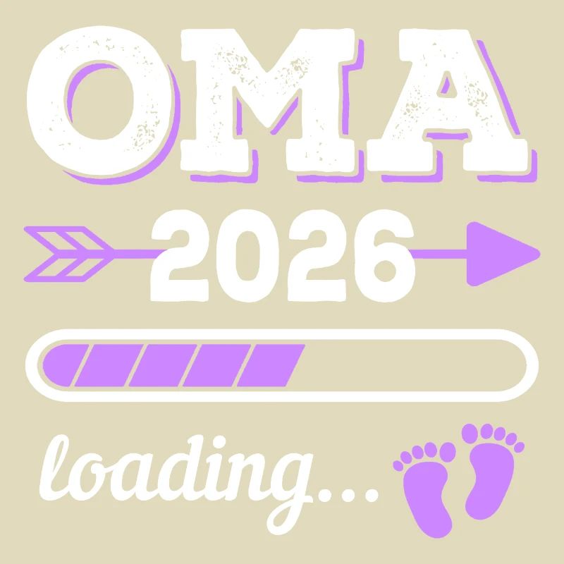 Grandma 2026 Loading Pregnancy Gift Idea