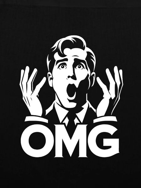 OMG Expression Pop Art