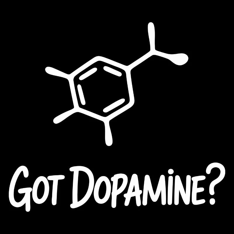 Dopaminmolekül Tee