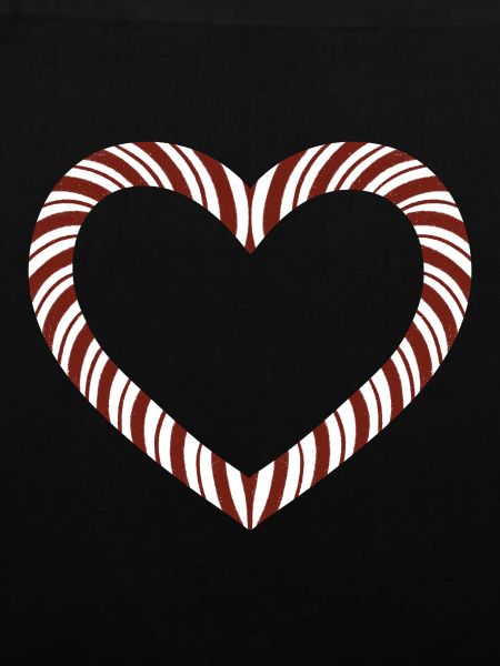 Zuckerstangenherz