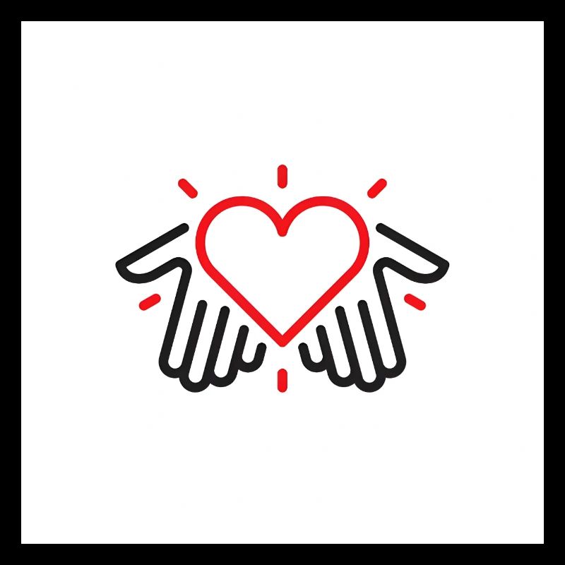 Hände der Liebe