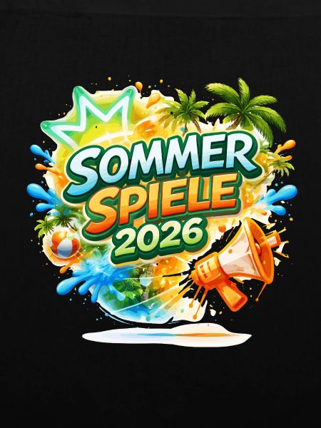 Sommer Spiele 2026 Tropen-Logo
