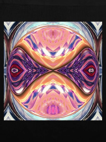 Kaleidoskop Orb Farbexplosion