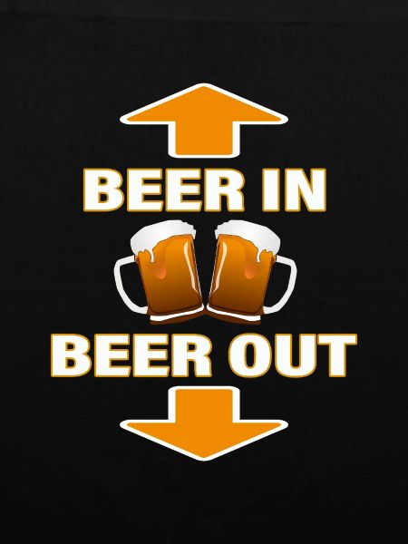 BEER IN - BEER OUT
