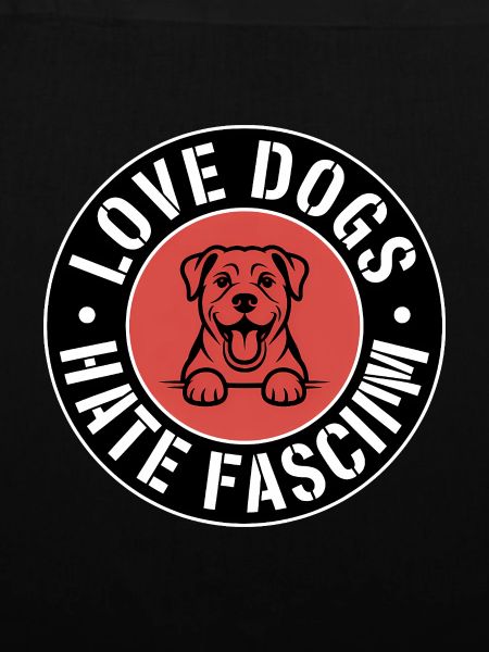 Liebe Hunde, hasse Faschismus – Antifaschistische Ware