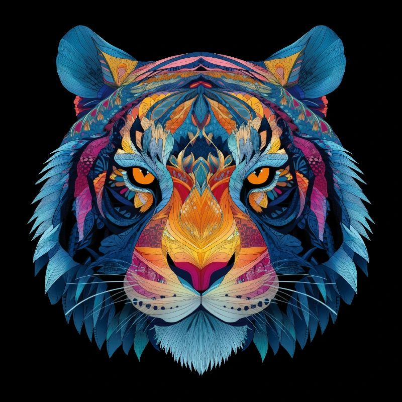 Tiger Head