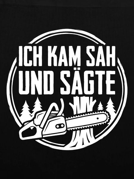 Holz Kettensäge Geschenk Wald Förster Beruf