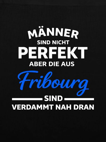 Fribourg Männer nah am Perfekt