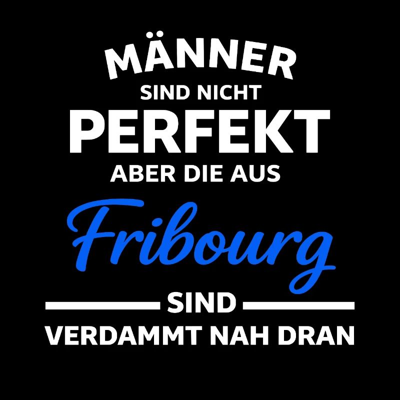 Fribourg Männer nah am Perfekt