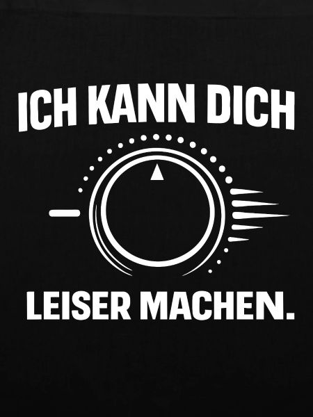 Hörgerät – Ich kann dich leiser machen